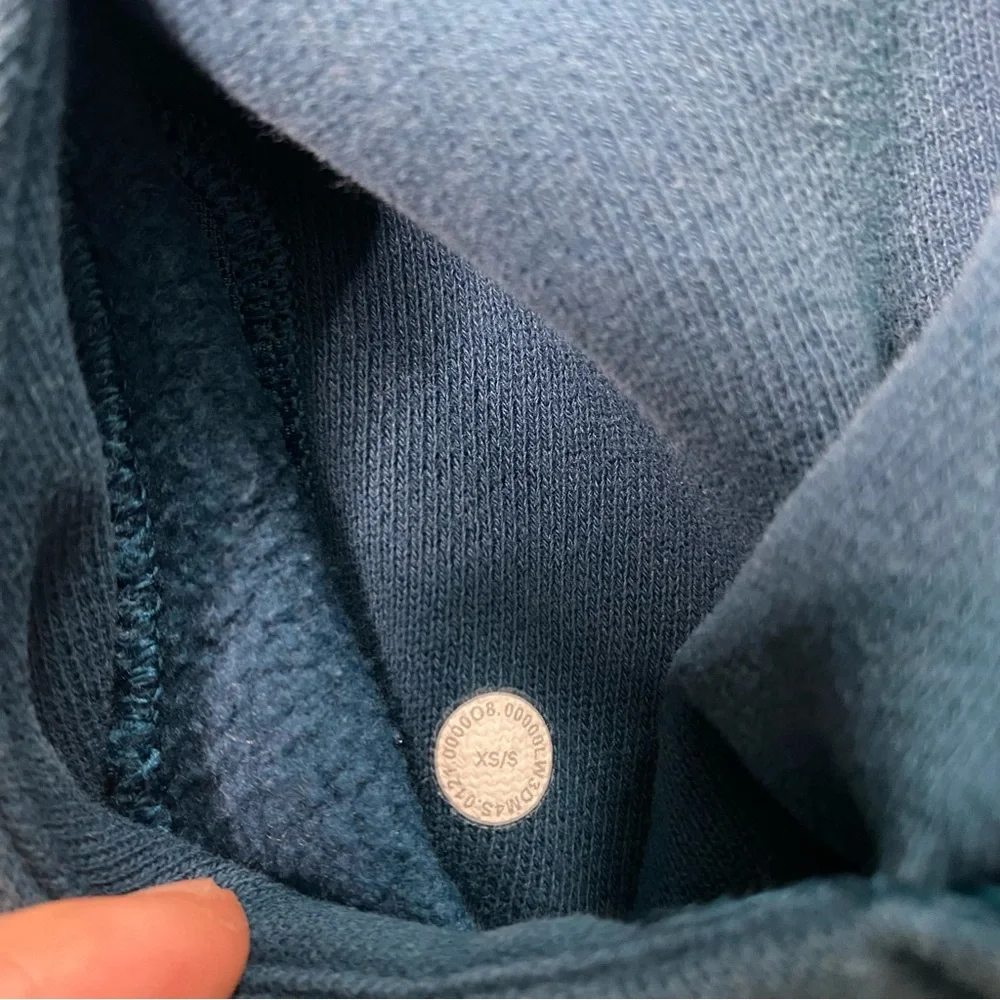 Lululemon Scuba Oversized 1/2 Zip Hoodie - Picture 12 of 15